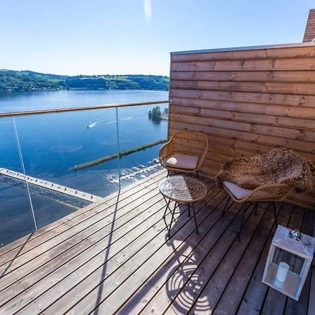Mjossuite With Lovely View Sjusjøen Exteriér fotografie