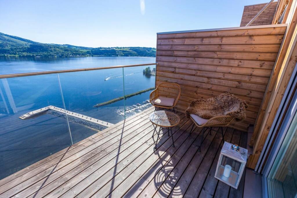 Mjossuite With Lovely View Sjusjøen Exteriér fotografie