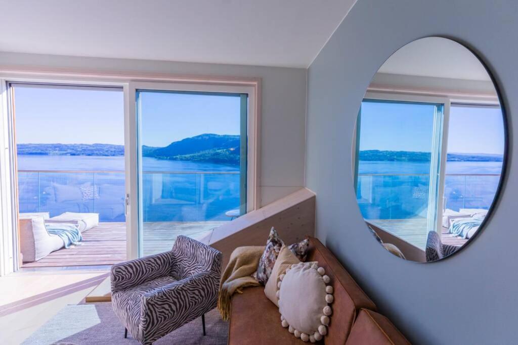 Mjossuite With Lovely View Sjusjøen Exteriér fotografie